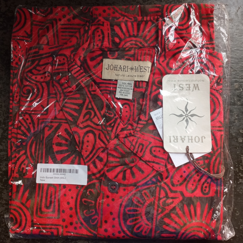 Johari West NWT Short Sleeve Shirt